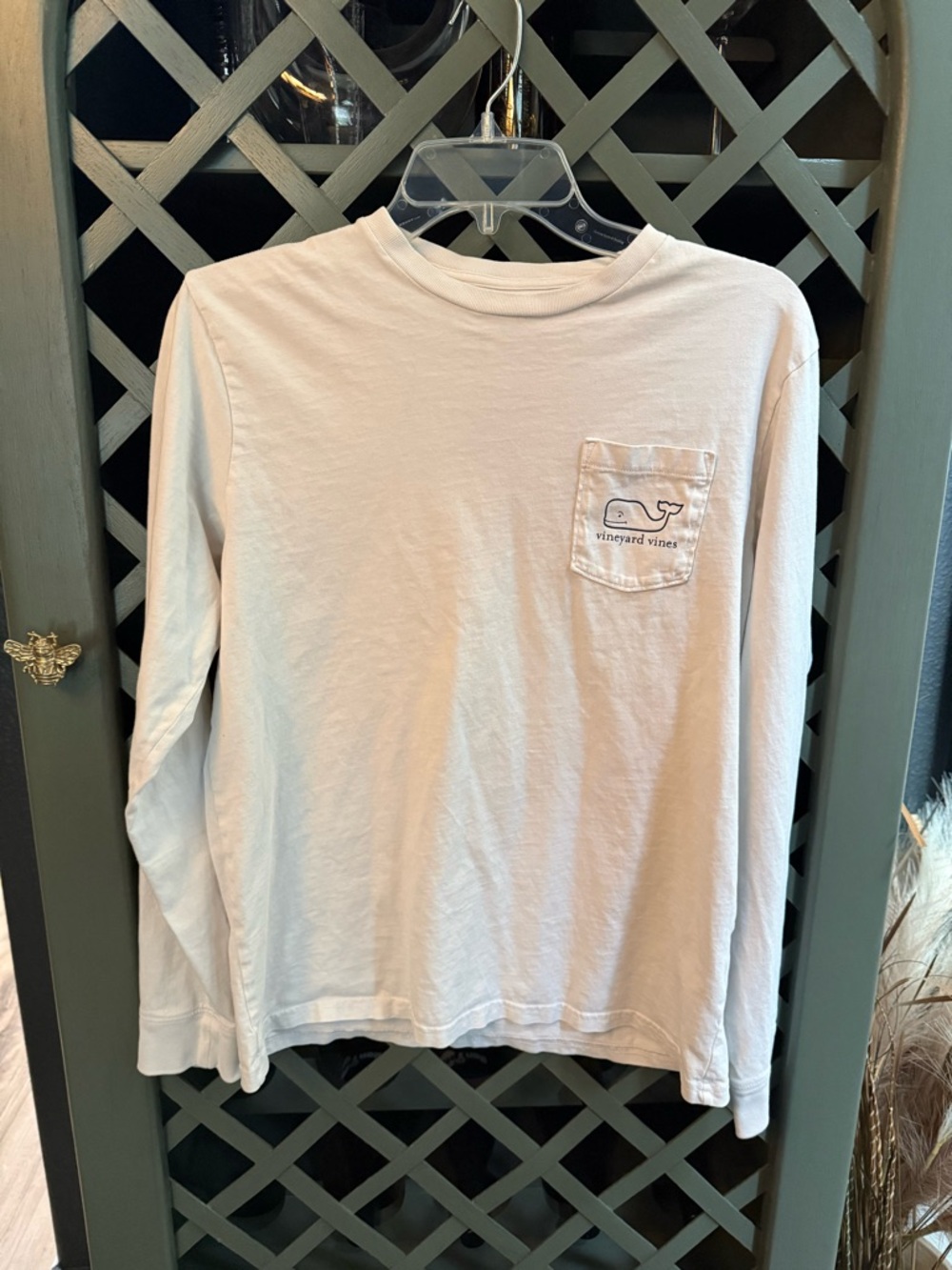 Vineyard Vines Long Sleeve Pocket Tee